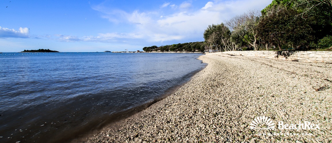 Croazia - Istra -  Rovinj - Spiaggia Veštar