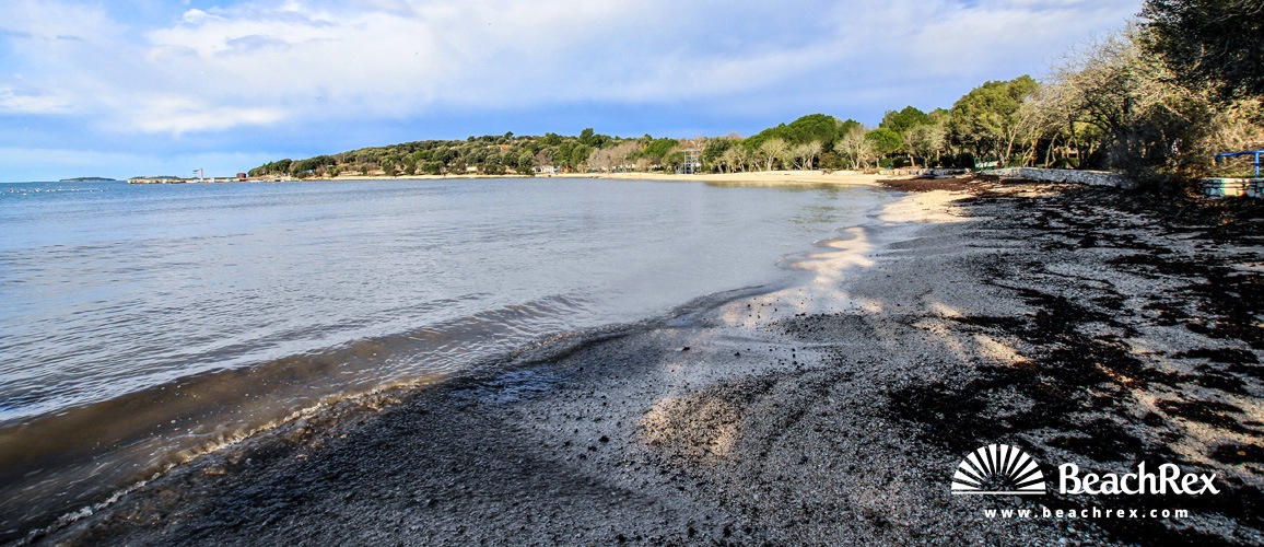 Croazia - Istra -  Rovinj - Spiaggia Veštar