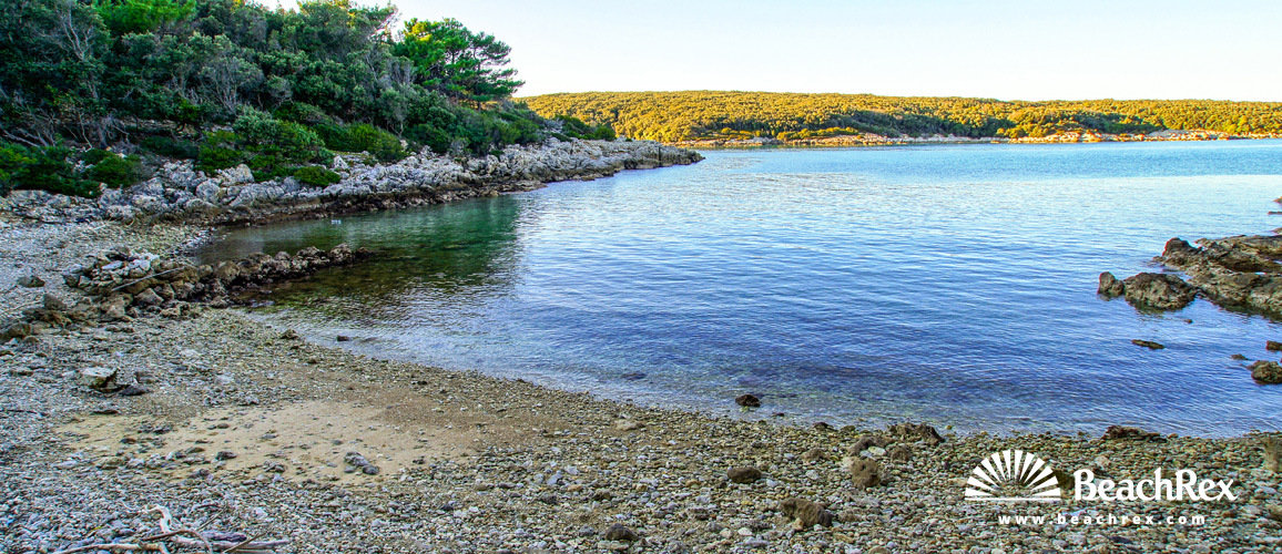 Croazia - Kvarner - Isola Cres -  Punta Križa - Spiaggia Ul