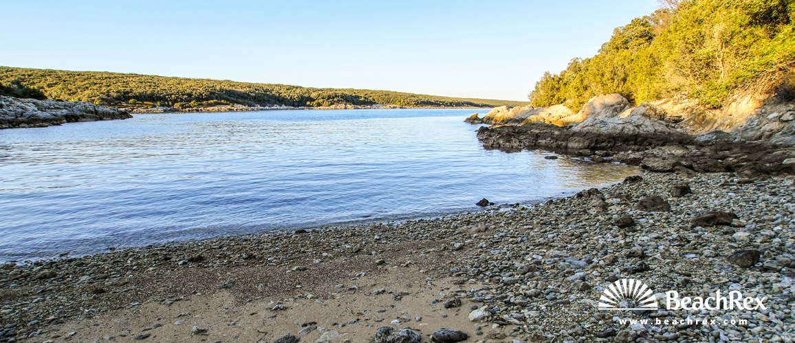 Croazia - Kvarner - Isola Cres -  Punta Križa - Spiaggia Ul