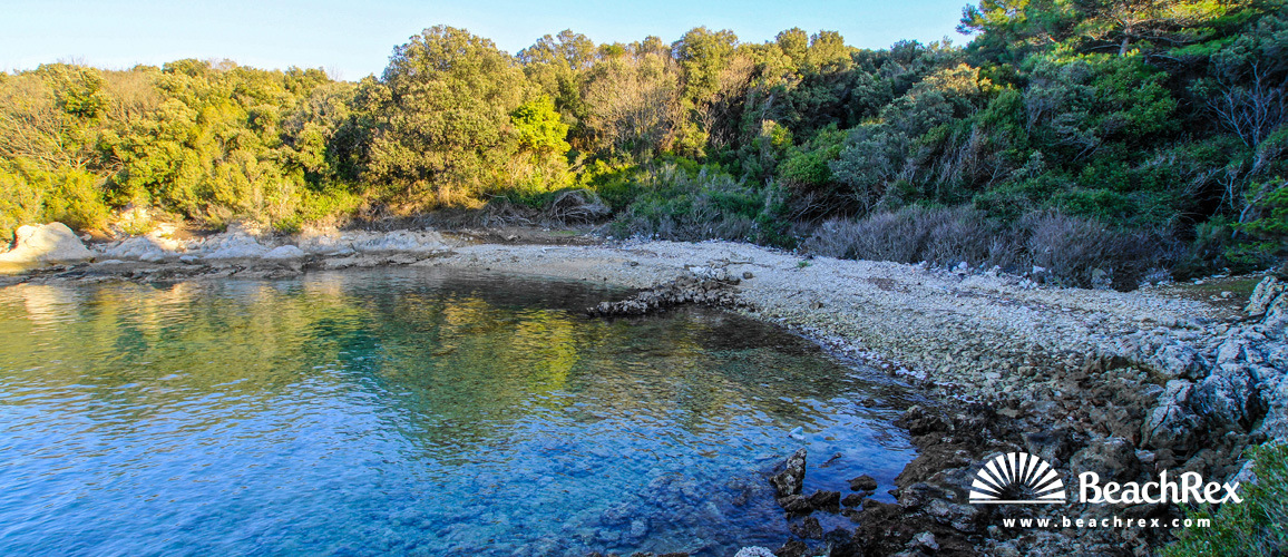 Croazia - Kvarner - Isola Cres -  Punta Križa - Spiaggia Ul