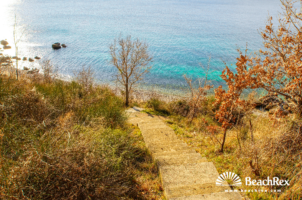 Croatia - Kvarner - Island Krk -  Stara Baška - Beach Barčica
