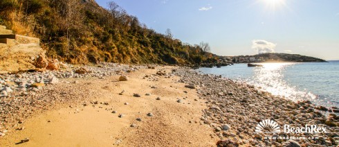 Croatia - Kvarner - Island Krk -  Stara Baška - Beach Barčica