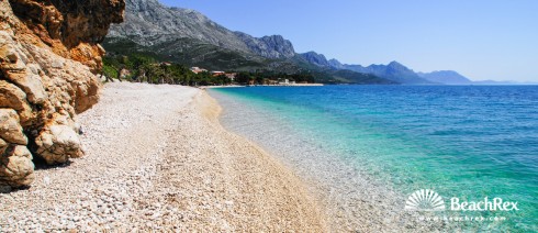 Croatia - Dalmatia  Split -  Živogošće - Beach Blato