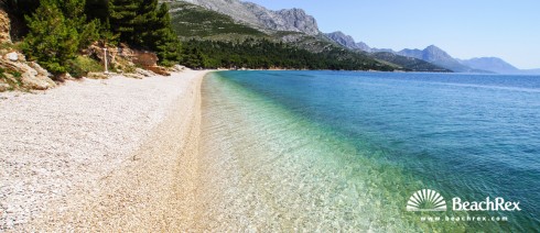 Croatia - Dalmatia  Split -  Živogošće - Beach Dole