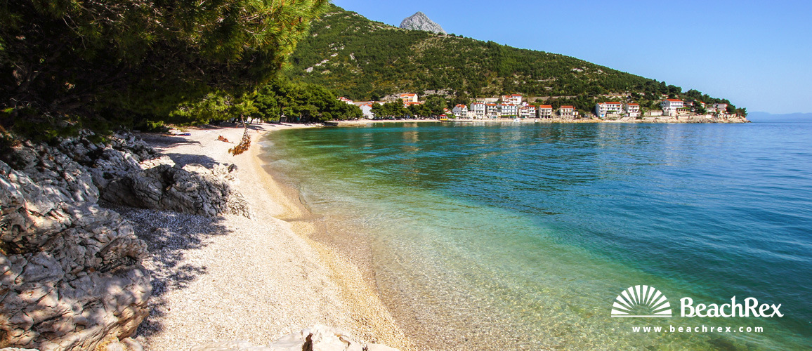 Croatia - Dalmatia  Split -  Drvenik - Beach Gornja Vala