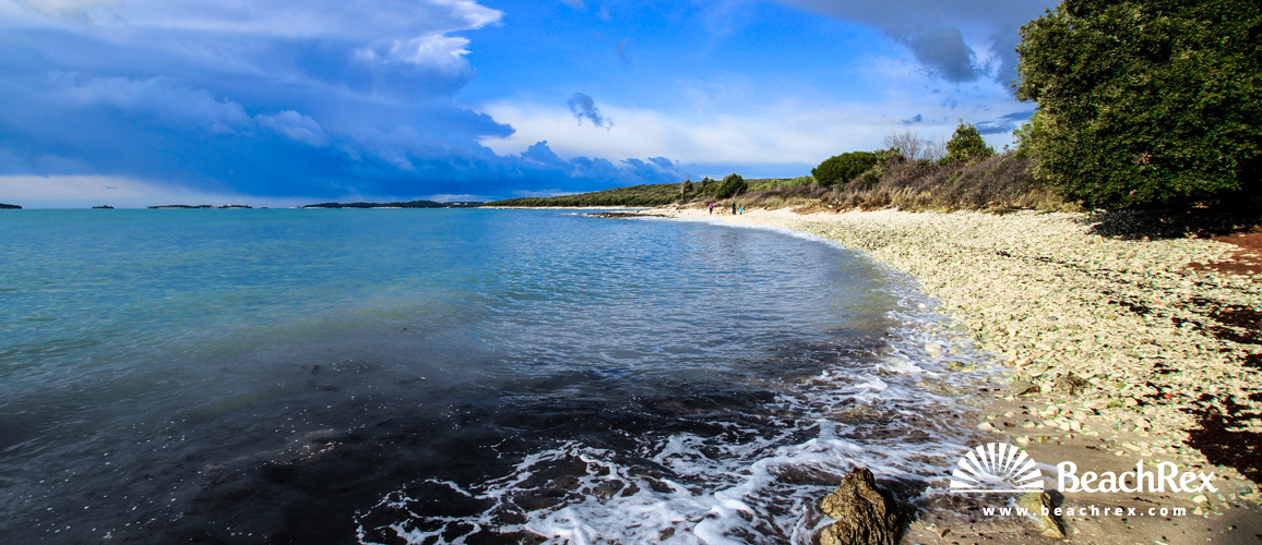 Croatia - Istra -  Rovinj - Beach Cisterna