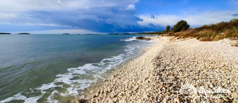 Croatia - Istra -  Rovinj - Beach Cisterna