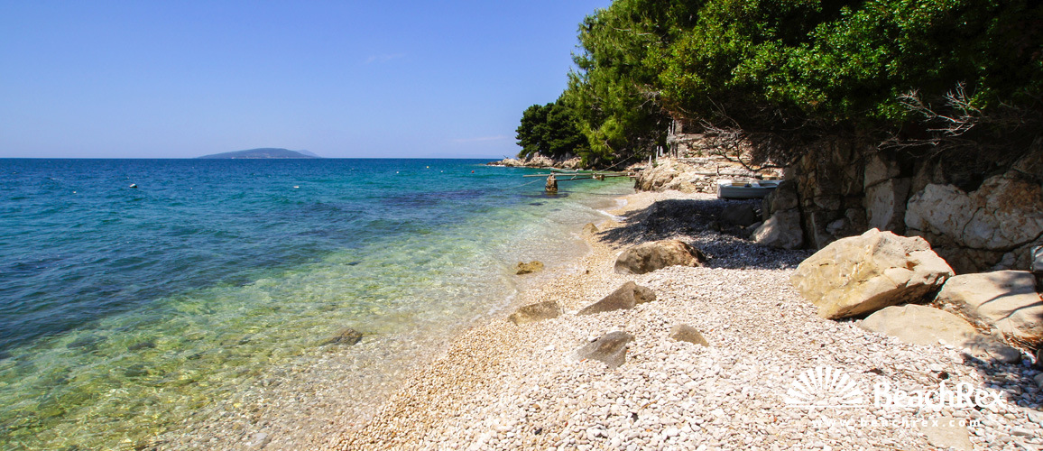 Croatia - Dalmatia  Split -  Podaca - Beach Borova