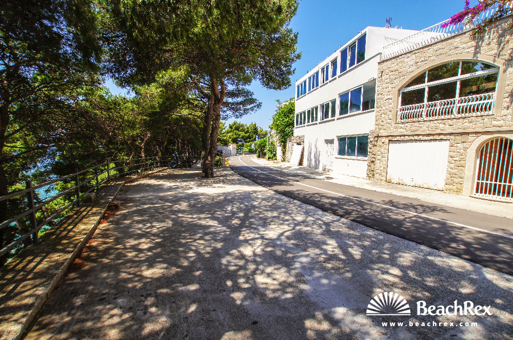 Croatia - Dalmatia  Split -  Podaca - Beach Borova