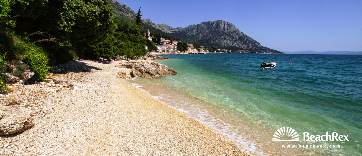 Croatia - Dalmatia  Split -  Brist - Beach Brist