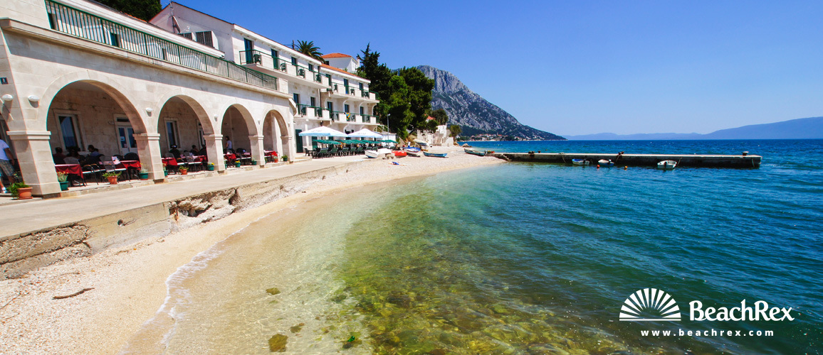 Croatia - Dalmatia  Split -  Brist - Beach Brist