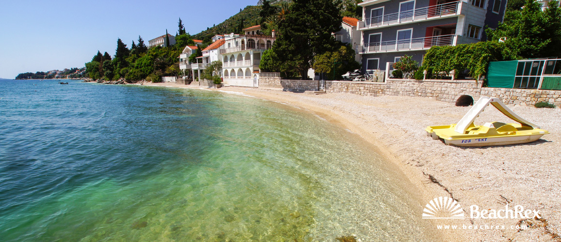 Croatia - Dalmatia  Split -  Brist - Beach Brist