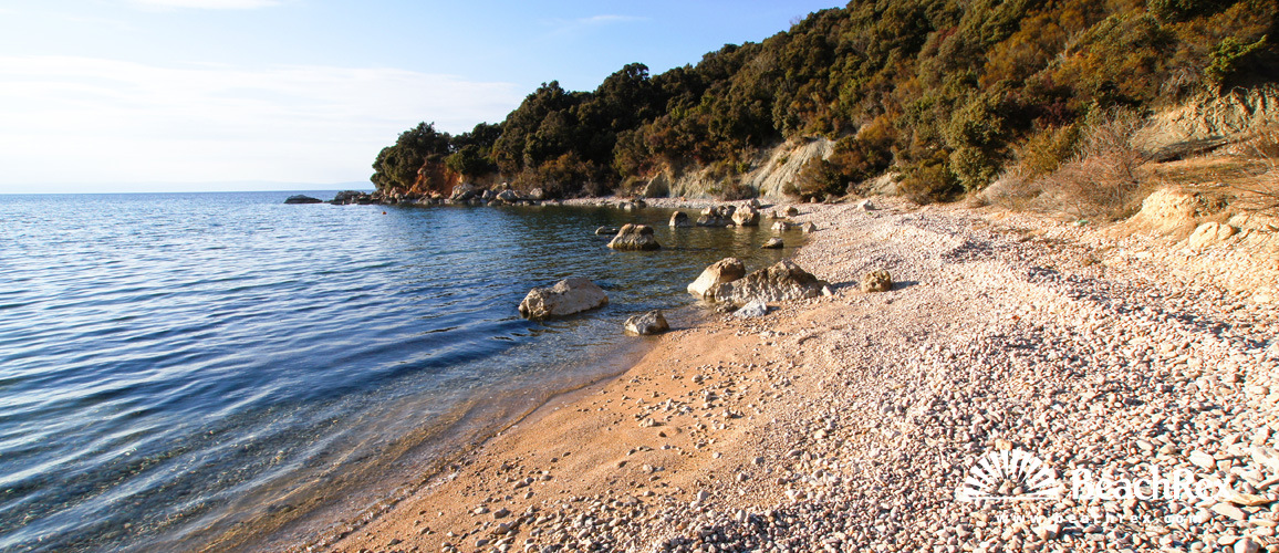 Croatia - Kvarner - Island Rab -  Lopar - Beach Lavrena