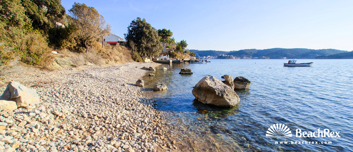Croatia - Kvarner - Island Rab -  Lopar - Beach Lavrena