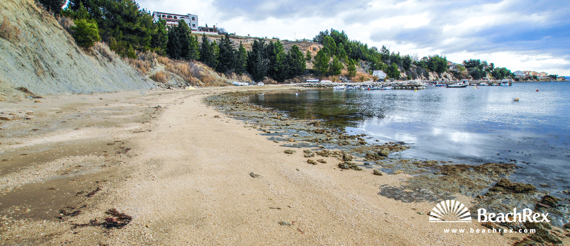 Croazia - Dalmazia  Zadar - Isola Pag -  Vlašići - Spiaggia Vlašići