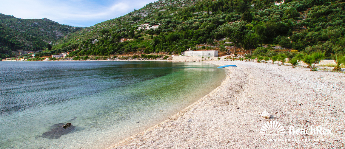 Croatia - Dalmatia  Dubrovnik -  Duba - Beach Duba