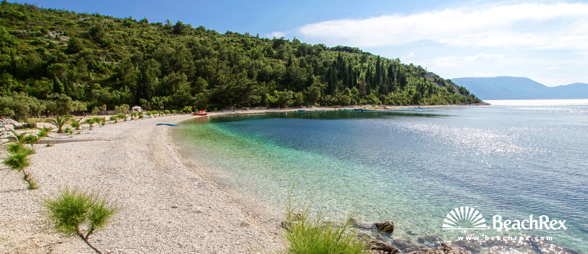 Croatia - Dalmatia  Dubrovnik -  Duba - Beach Duba