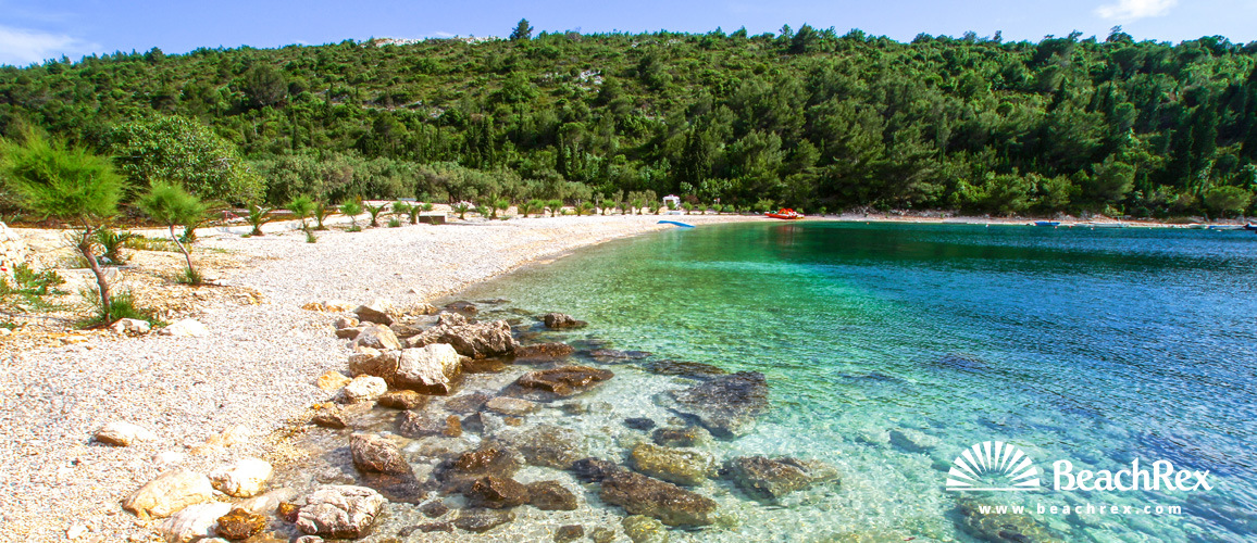 Croatia - Dalmatia  Dubrovnik -  Duba - Beach Duba