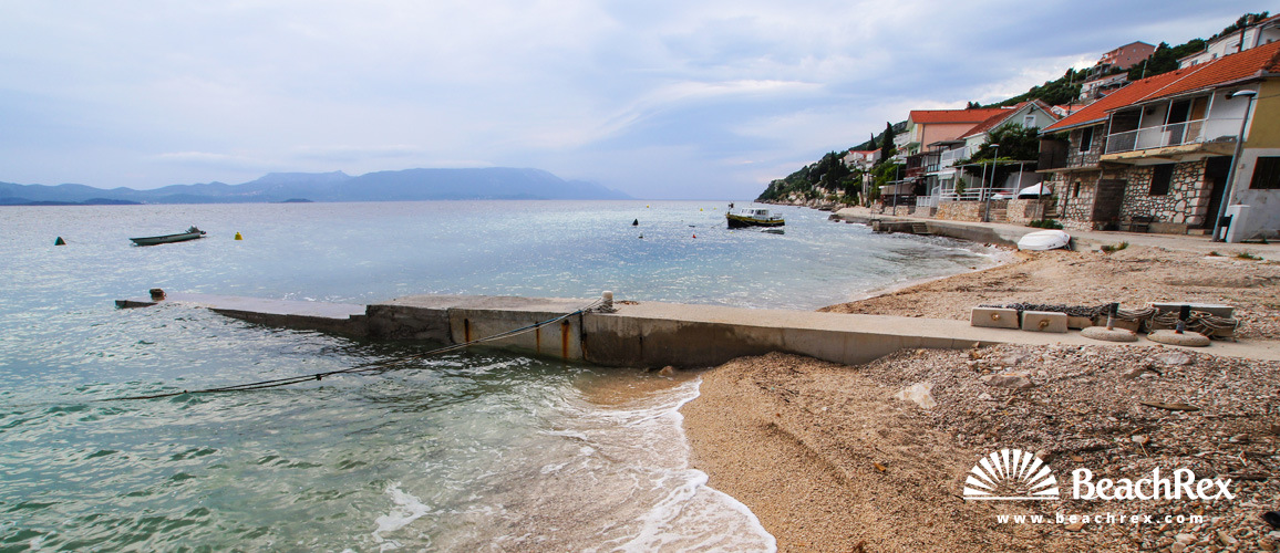 Croatia - Dalmatia  Dubrovnik -  Komarna - Beach Komarna