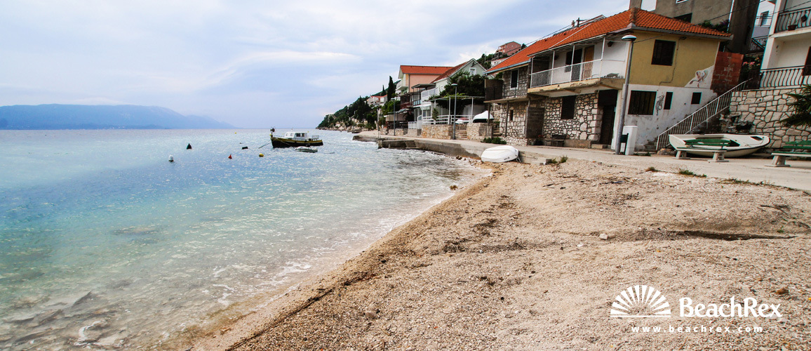 Croatia - Dalmatia  Dubrovnik -  Komarna - Beach Komarna