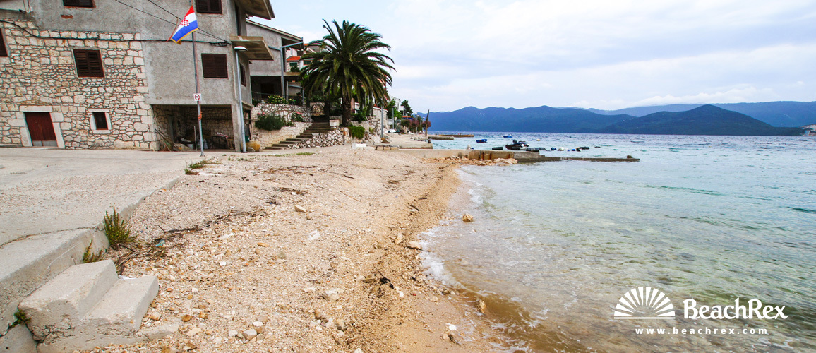 Croatia - Dalmatia  Dubrovnik -  Komarna - Beach Komarna