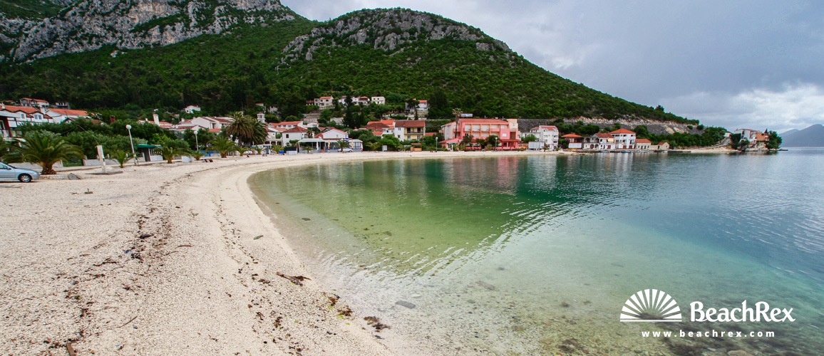 Croatie - Dalmatie  Dubrovnik -  Klek - Plage Klek