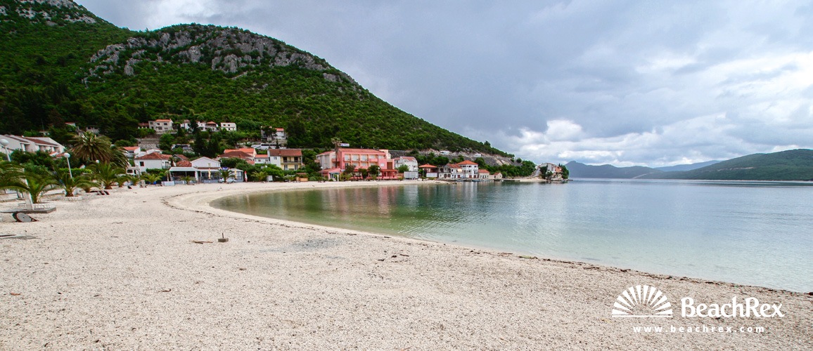 Croatie - Dalmatie  Dubrovnik -  Klek - Plage Klek