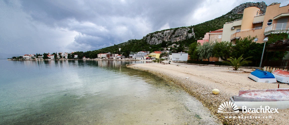 Croatie - Dalmatie  Dubrovnik -  Klek - Plage Klek