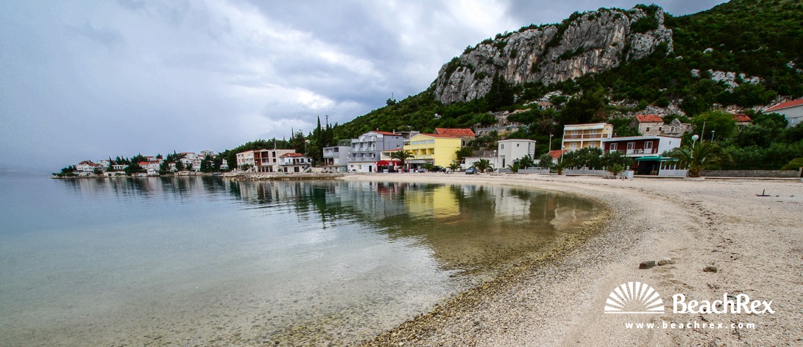 Croatie - Dalmatie  Dubrovnik -  Klek - Plage Klek