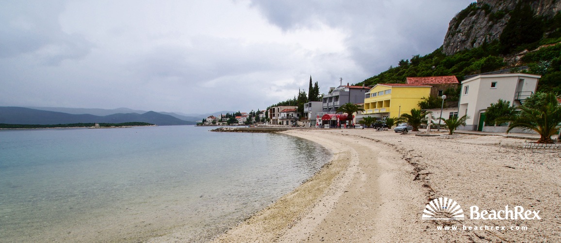 Croatie - Dalmatie  Dubrovnik -  Klek - Plage Klek