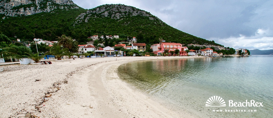 Croatie - Dalmatie  Dubrovnik -  Klek - Plage Klek