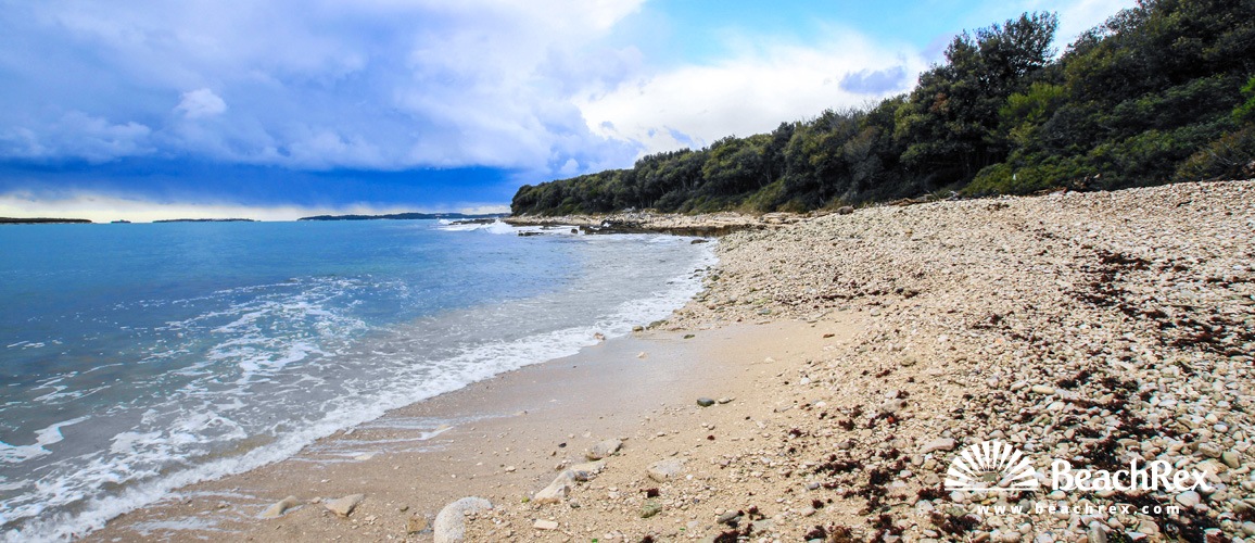 Croatia - Istra -  Rovinj - Beach Palud