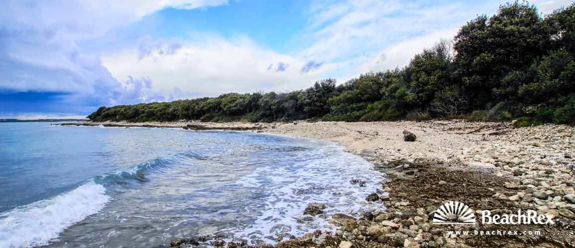 Croatia - Istra -  Rovinj - Beach Palud