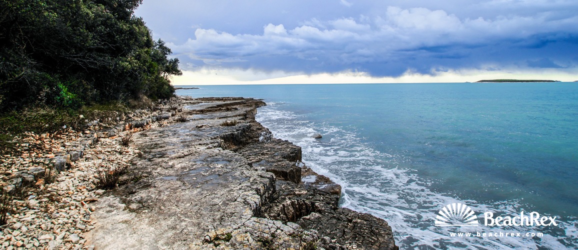 Croatia - Istra -  Rovinj - Beach Palud