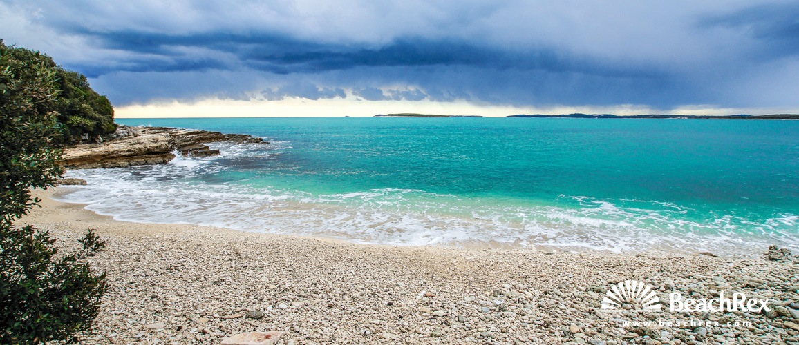 Croatia - Istra -  Rovinj - Beach Palud