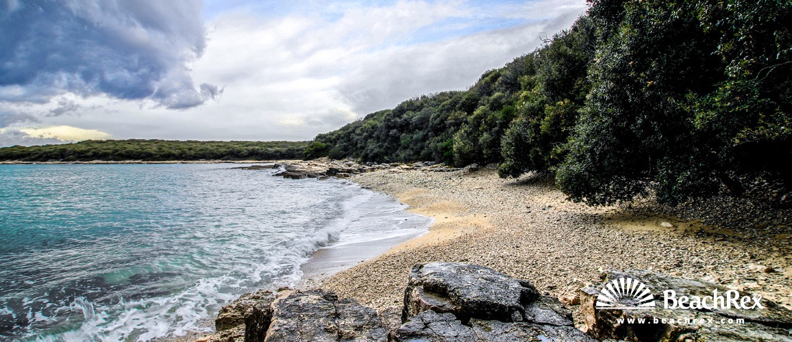 Croatia - Istra -  Rovinj - Beach Palud