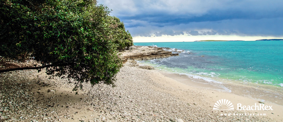 Croatia - Istra -  Rovinj - Beach Palud