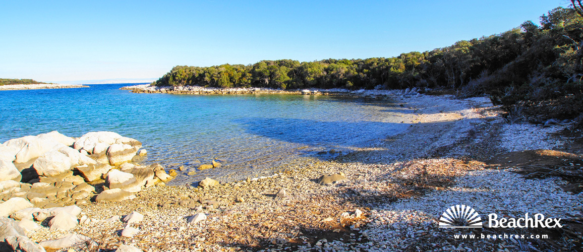 Croatia - Kvarner - Island Cres -  Punta Križa - Beach Edita