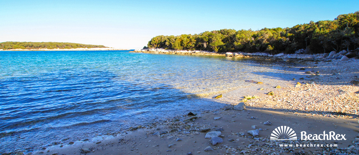 Croatia - Kvarner - Island Cres -  Punta Križa - Beach Edita