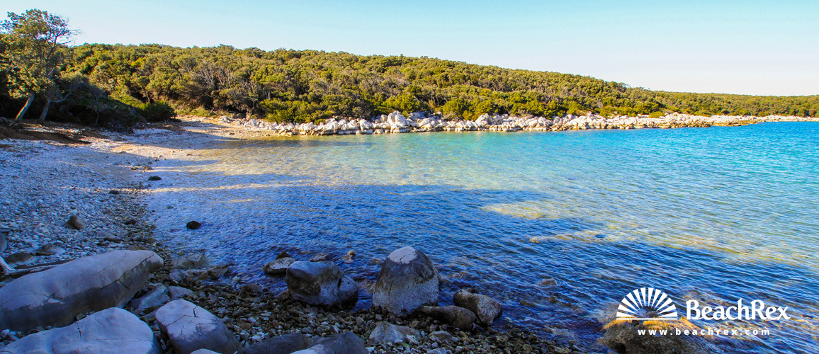 Croatia - Kvarner - Island Cres -  Punta Križa - Beach Edita