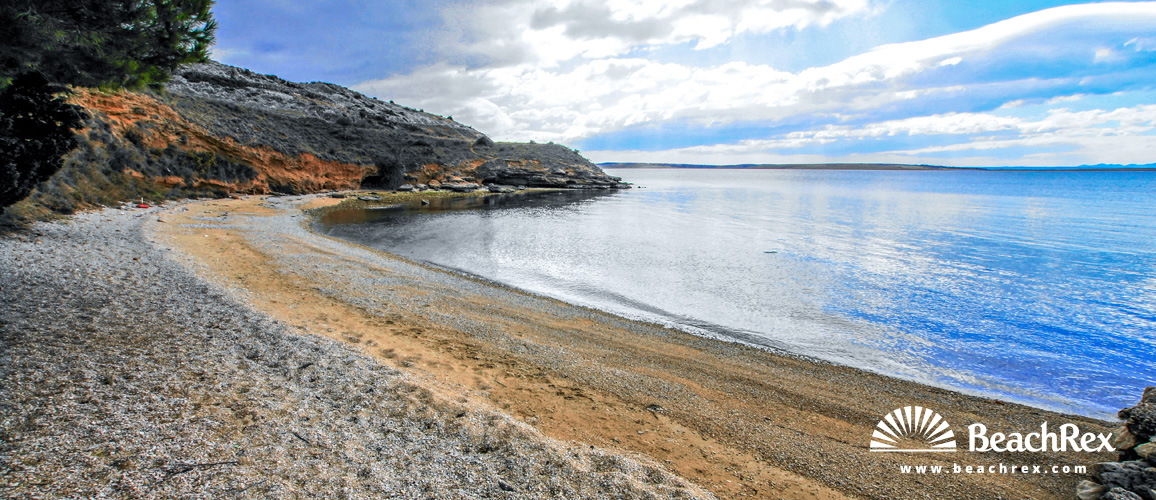 Croatia - Dalmatia  Zadar - Island Pag -  Smokvica - Beach Smokvica