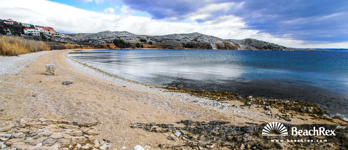Croatia - Dalmatia  Zadar - Island Pag -  Smokvica - Beach Smokvica