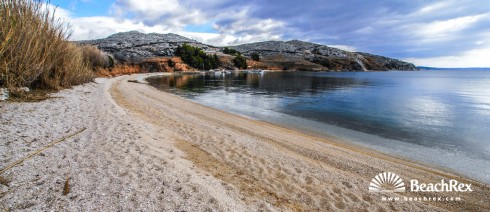 Croatia - Dalmatia  Zadar - Island Pag -  Smokvica - Beach Smokvica