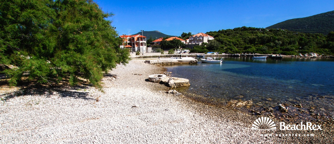 Croacia - Dalmacia  Dubrovnik -  Ston - Playa Mali Ston
