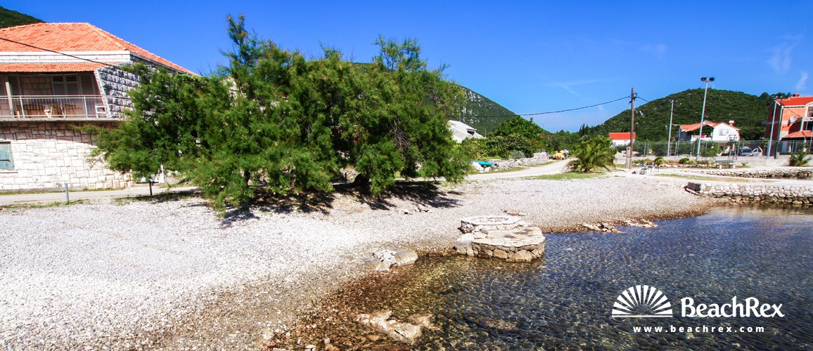 Croacia - Dalmacia  Dubrovnik -  Ston - Playa Mali Ston