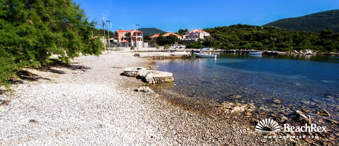 Croacia - Dalmacia  Dubrovnik -  Ston - Playa Mali Ston