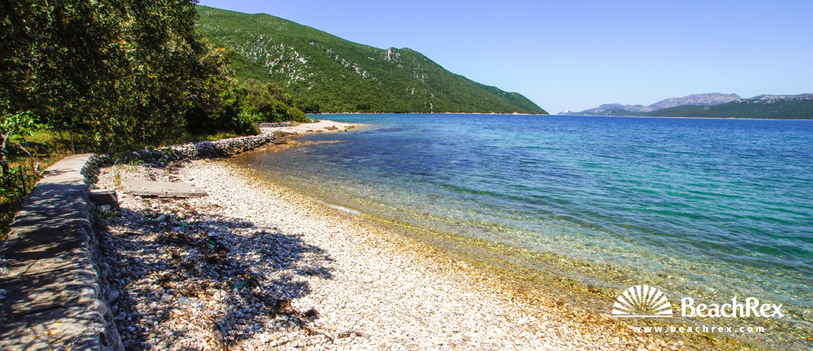 Croatia - Dalmatia  Dubrovnik -  Duba Stonska - Beach Lovrata