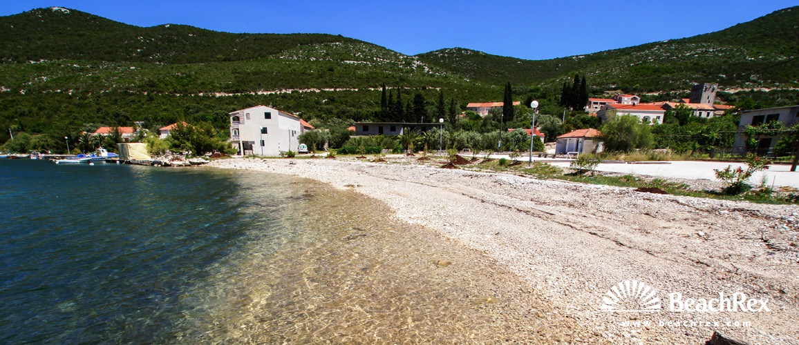 Croatia - Dalmatia  Dubrovnik -  Brijesta - Beach Brijesta