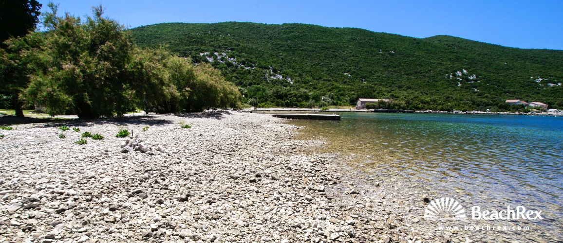 Croatia - Dalmatia  Dubrovnik -  Brijesta - Beach Brijesta